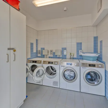 Stroamcamp Schwedt Appartement Buitenkant foto