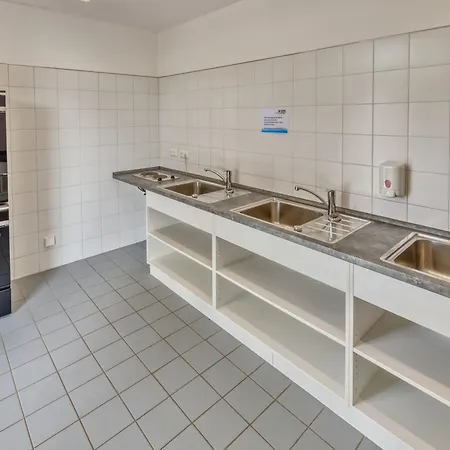 Stroamcamp Schwedt Appartement Buitenkant foto