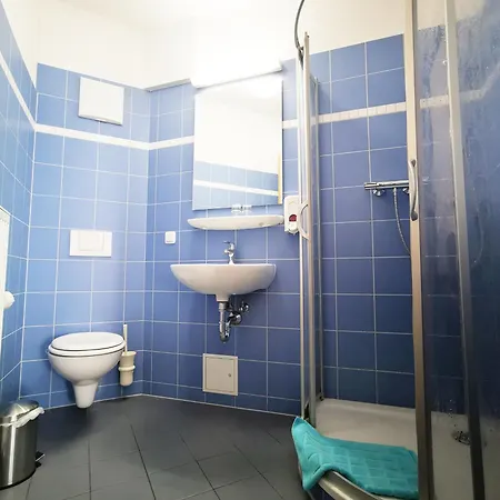 Stroamcamp Schwedt Appartement Buitenkant foto