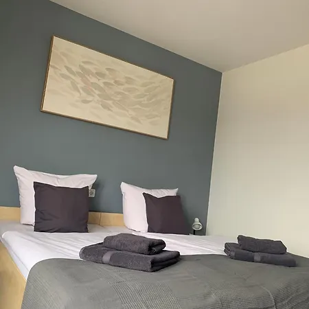 Stroamcamp Schwedt Appartement Buitenkant foto