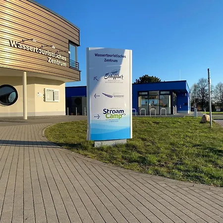 Stroamcamp Schwedt Appartement Buitenkant foto